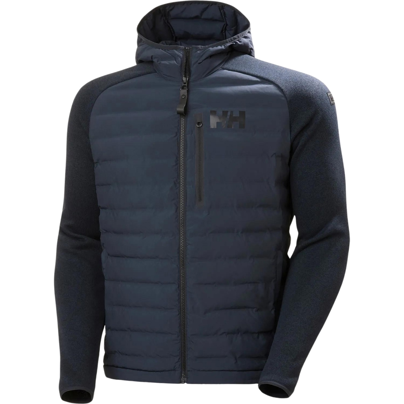 2025 Helly Hansen Männer Arctic Ocean Hybrid Insulator Segeljacke 34074 - Navy
